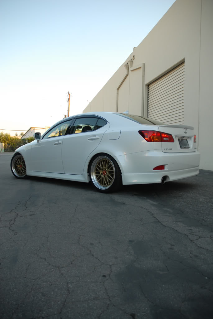 photo 3 Lexus IS 350 custom wheels   19x8.5, ET , tire size 245/35 R19. 19x9.5 ET 275/30 R19