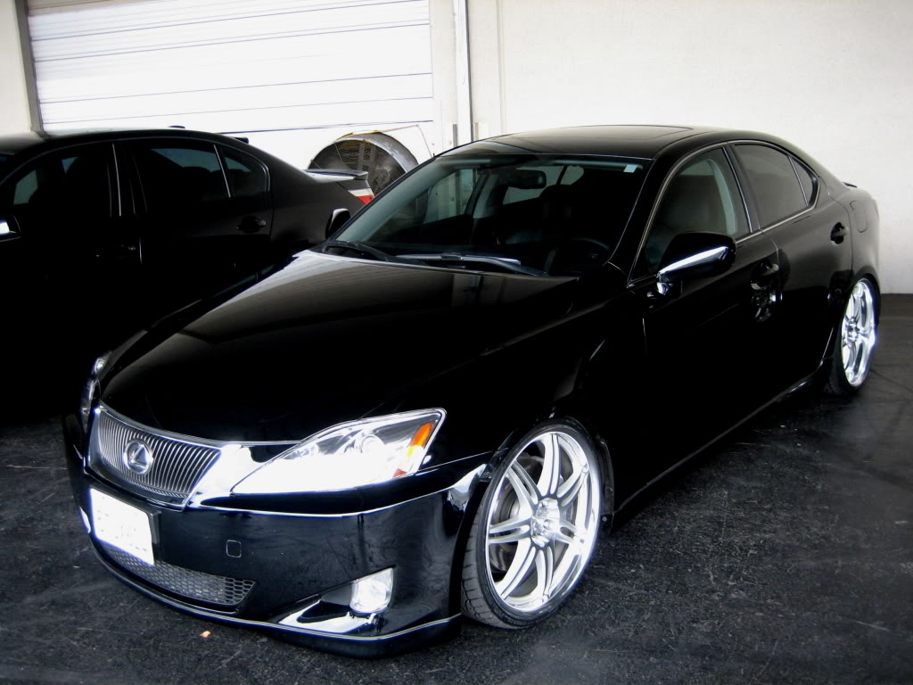 photo 1 Lexus IS 350 custom wheels Work Varianza T1S 20x8.5, ET , tire size 225/30 R20. 20x10.0 ET 255/30 R20