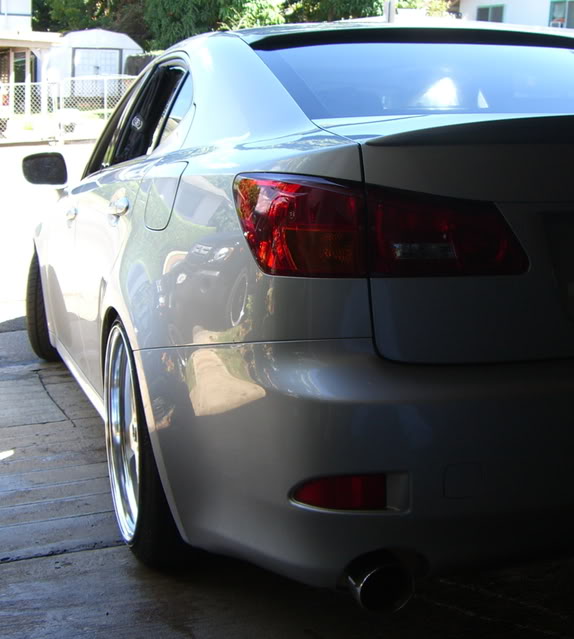 photo 2 Lexus IS 250 custom wheels Junction Produce Scara 19x9.0, ET +35, tire size 235/35 R19. 19x10.0 ET+35 245/35 R19