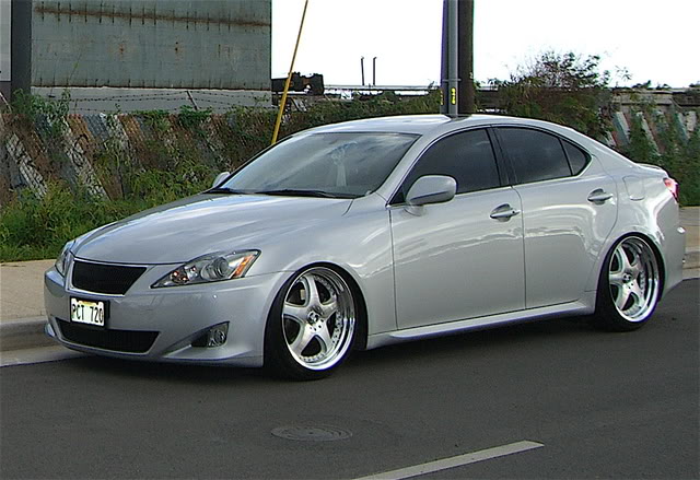photo 1 Lexus IS 250 custom wheels Junction Produce Scara 19x9.0, ET +35, tire size 235/35 R19. 19x10.0 ET+35 245/35 R19