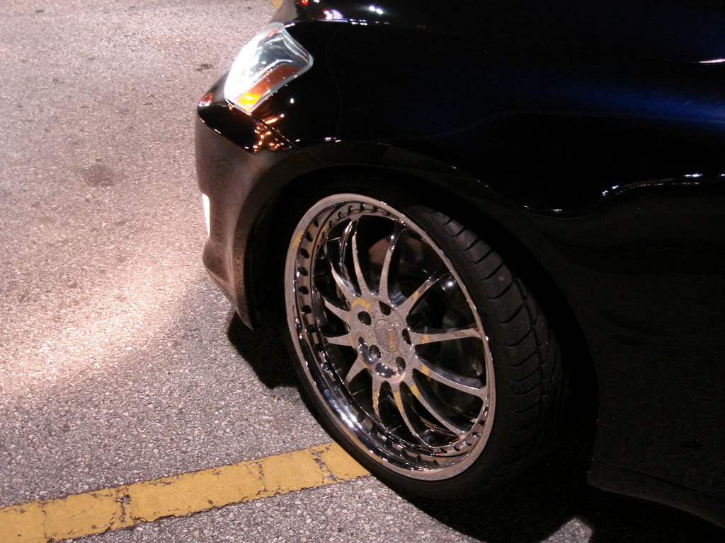 photo 1 Lexus IS 350 custom wheels iForged Modulare 20x8.5, ET , tire size 245/30 R20. 20x10.0 ET 275/30 R20