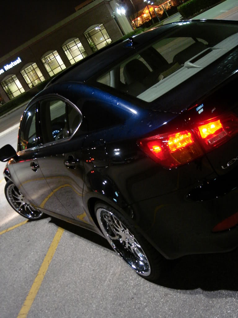 photo 3 Lexus IS 350 custom wheels iForged Modulare 20x8.5, ET , tire size 245/30 R20. 20x10.0 ET 275/30 R20