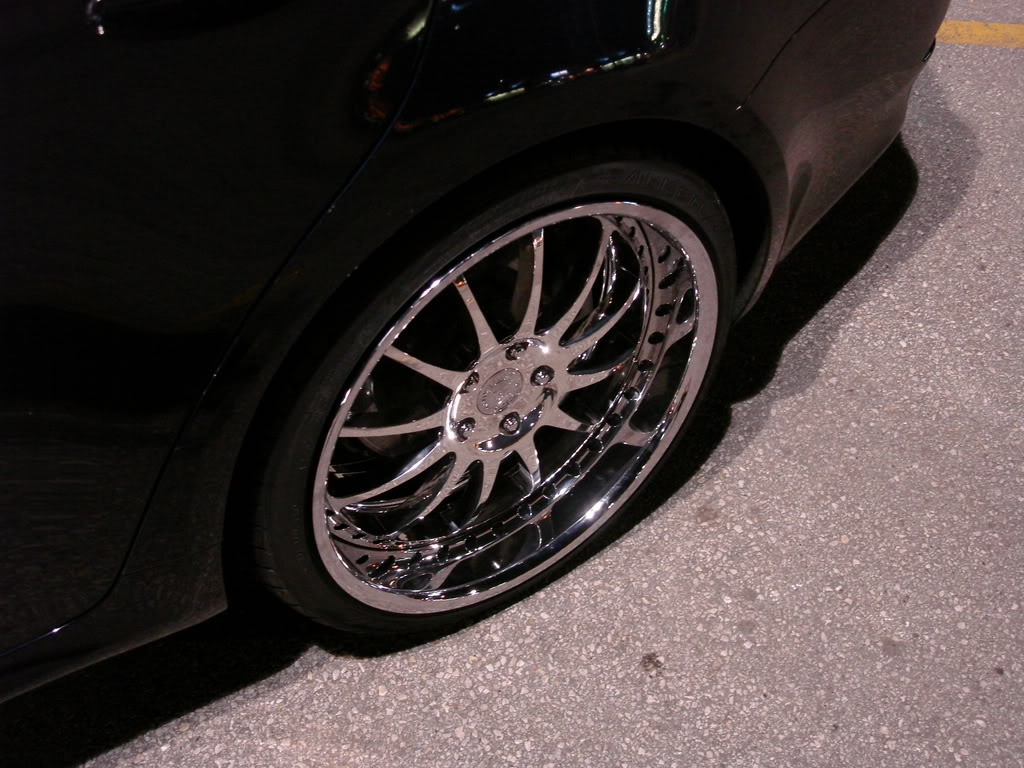 photo 4 Lexus IS 350 custom wheels iForged Modulare 20x8.5, ET , tire size 245/30 R20. 20x10.0 ET 275/30 R20