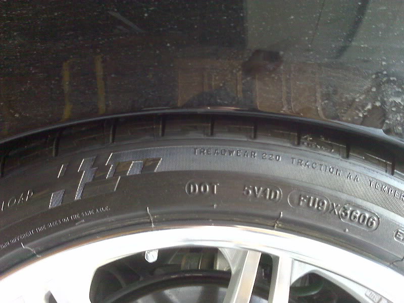 photo 3 Lexus IS 250 custom wheels   19x8.5, ET +36, tire size 235/35 R19. 19x10.0 ET+38 