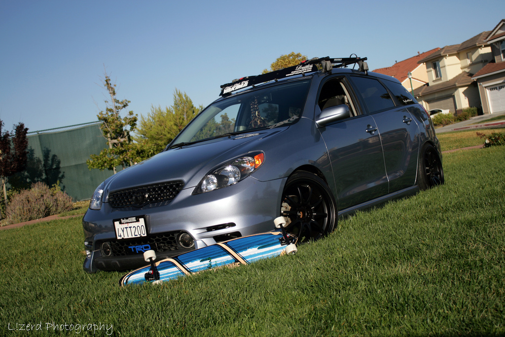 photo 3 Toyota Matrix custom wheels Rota DPT 18x9.0, ET +20, tire size 225/40 R18. 18x10.0 ET+20 245/40 R18