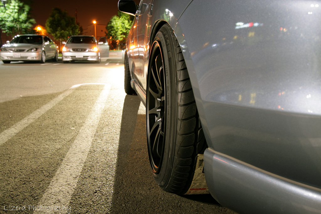 photo 4 Toyota Matrix custom wheels Rota DPT 18x9.0, ET +20, tire size 225/40 R18. 18x10.0 ET+20 245/40 R18