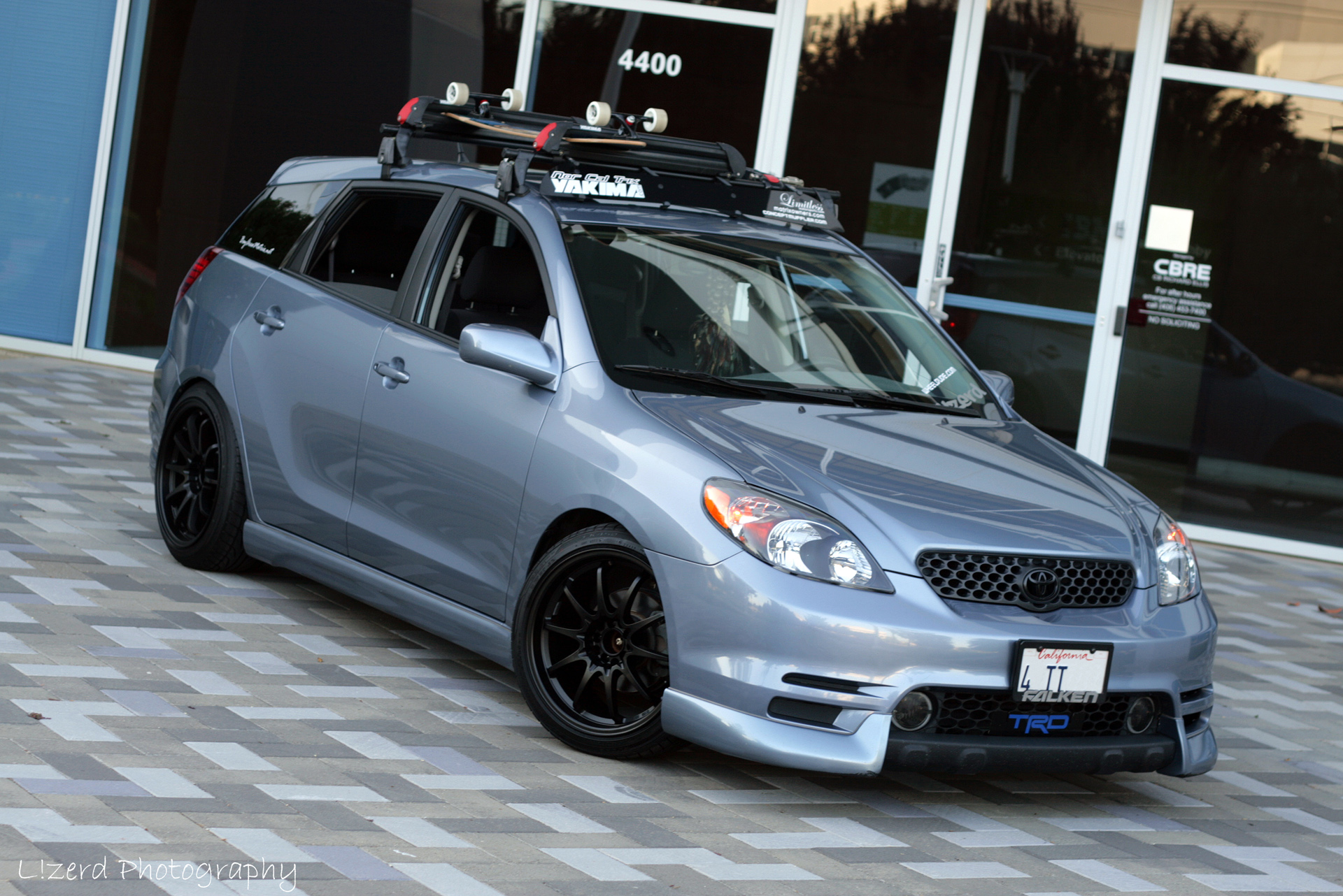 photo 5 Toyota Matrix custom wheels Rota DPT 18x9.0, ET +20, tire size 225/40 R18. 18x10.0 ET+20 245/40 R18