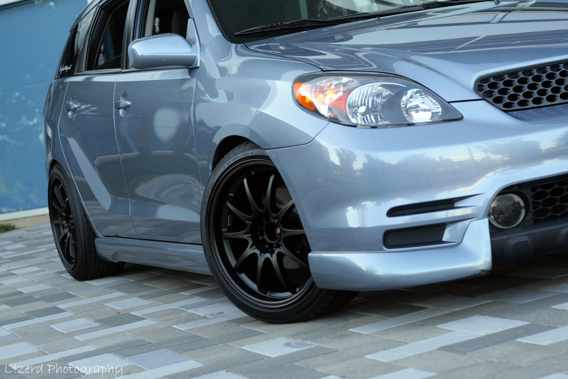 photo 6 Toyota Matrix custom wheels Rota DPT 18x9.0, ET +20, tire size 225/40 R18. 18x10.0 ET+20 245/40 R18