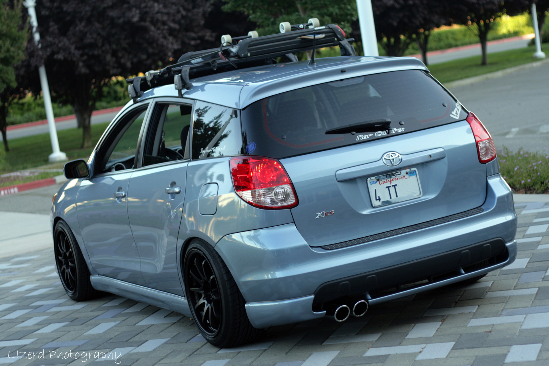 photo 7 Toyota Matrix custom wheels Rota DPT 18x9.0, ET +20, tire size 225/40 R18. 18x10.0 ET+20 245/40 R18