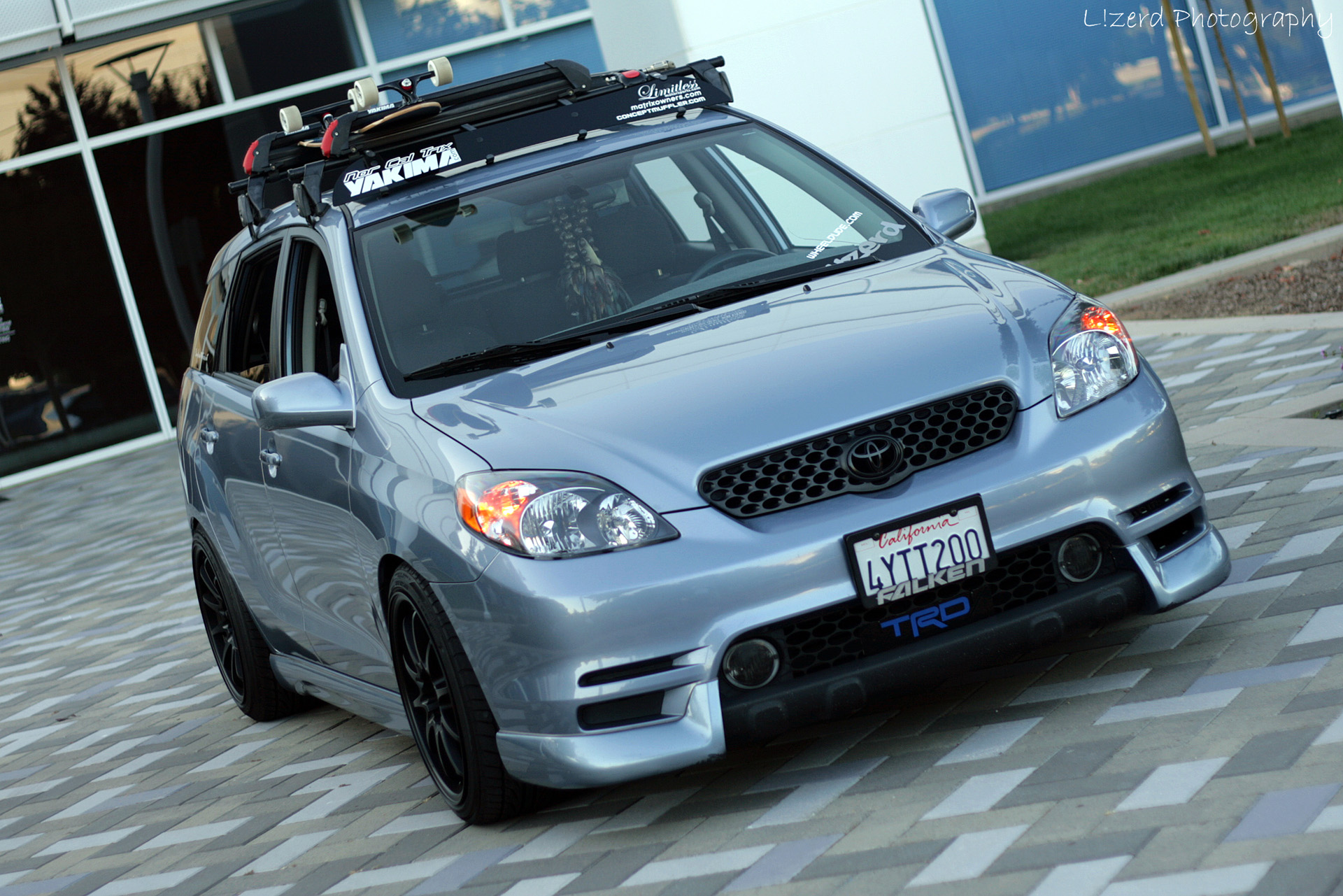 photo 8 Toyota Matrix custom wheels Rota DPT 18x9.0, ET +20, tire size 225/40 R18. 18x10.0 ET+20 245/40 R18