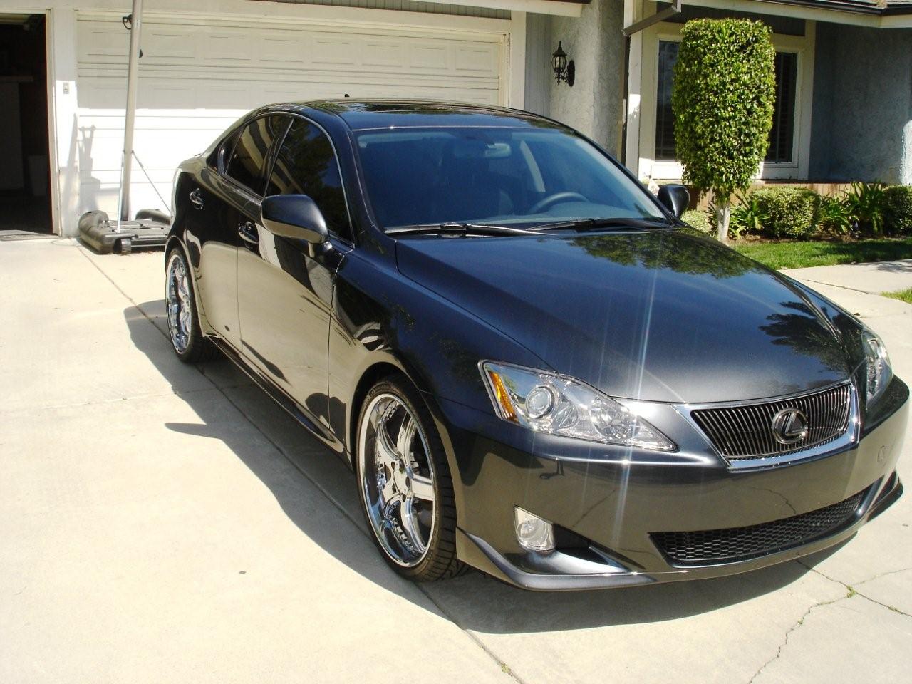 photo 3 Lexus IS 250 custom wheels   20x8.5, ET , tire size 245/30 R20. 20x10.5 ET 285/25 R20