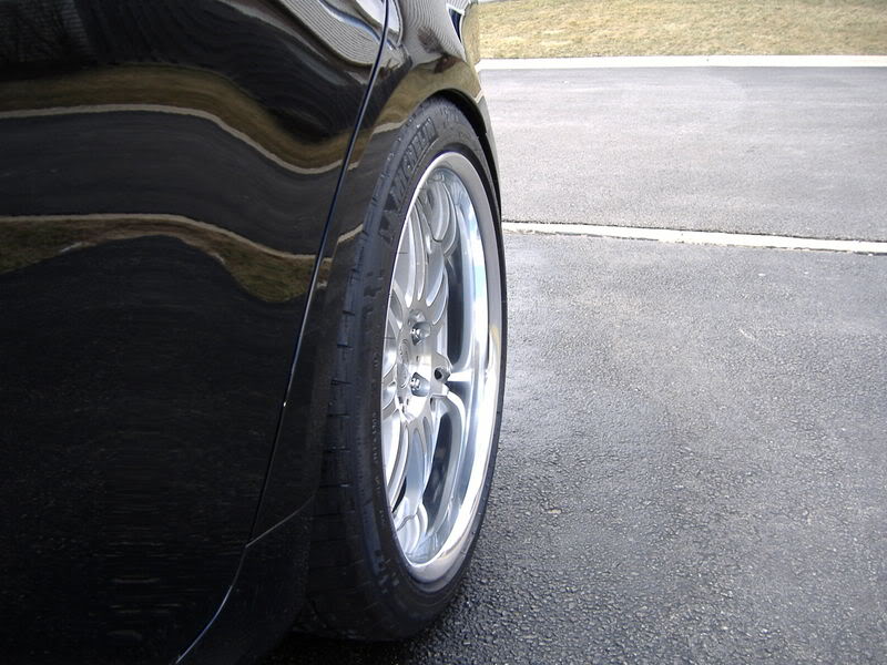 photo 5 Lexus IS 250 custom wheels Work Varianza T1S 19x8.5, ET , tire size 235/35 R19. 19x10.0 ET 275/35 R19