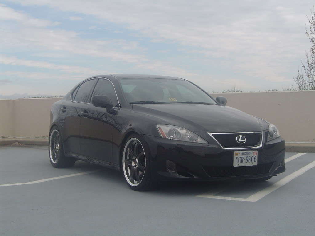 photo 1 Lexus IS 350 custom wheels Volk GT-7 19x, ET , tire size X R19. x ET 