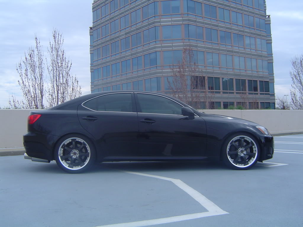 photo 2 Lexus IS 350 custom wheels Volk GT-7 19x, ET , tire size X R19. x ET 