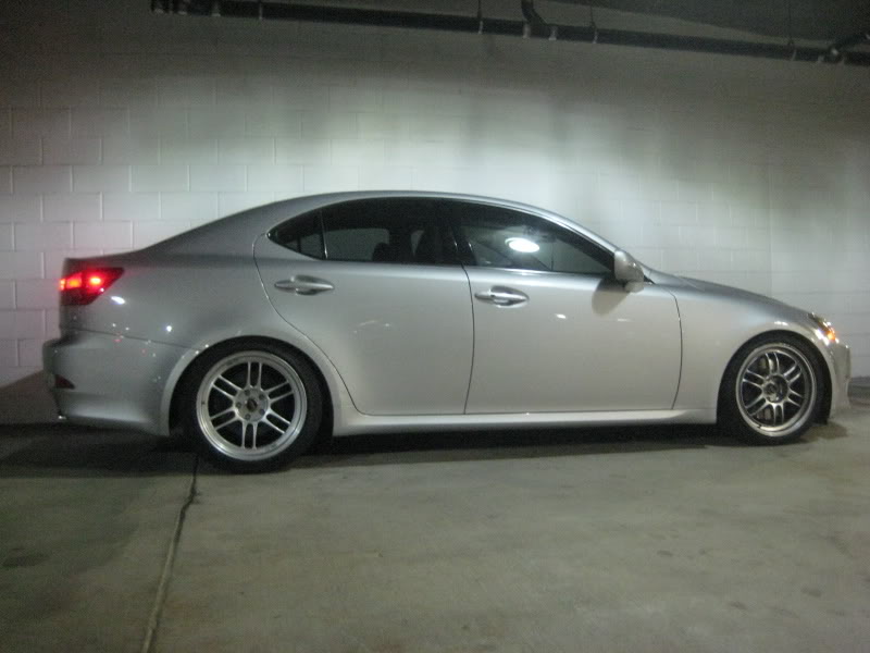 photo 2 Lexus IS 350 custom wheels NAD 4 19x8.5, ET +35, tire size 235/35 R19. 19x10.0 ET+42 265/30 R19
