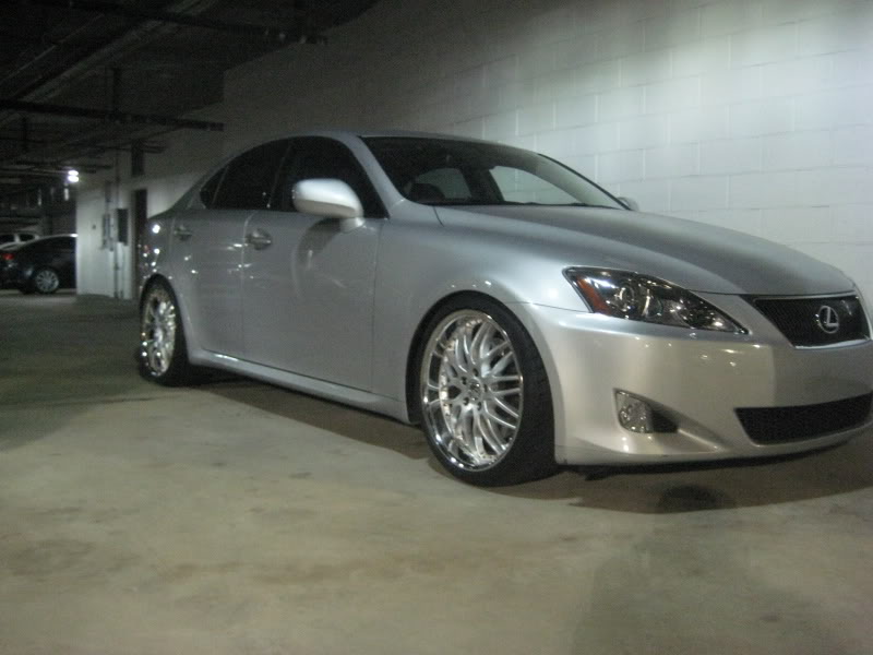 photo 1 Lexus IS 350 custom wheels NAD 4 19x8.5, ET +35, tire size 235/35 R19. 19x10.0 ET+42 265/30 R19