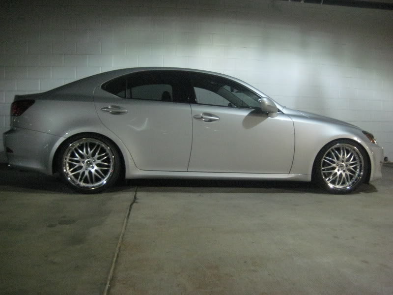 photo 4 Lexus IS 350 custom wheels NAD 4 19x8.5, ET +35, tire size 235/35 R19. 19x10.0 ET+42 265/30 R19