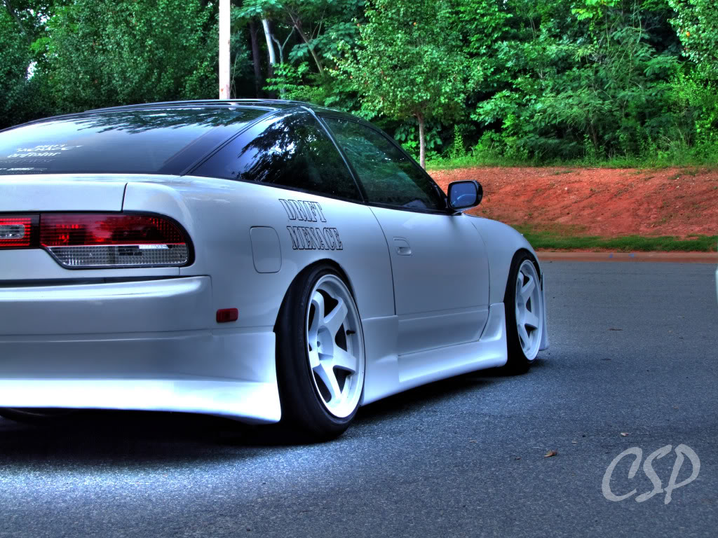 photo 2 Nissan S13 custom wheels Rota P45R 17x9.5, ET +12, tire size 215/45 R17. 17x9.5 ET-13 205/50 R17
