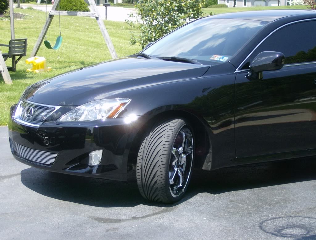 photo 4 Lexus IS 250 custom wheels HPD CD20 20x8.0, ET , tire size X R20. x ET 