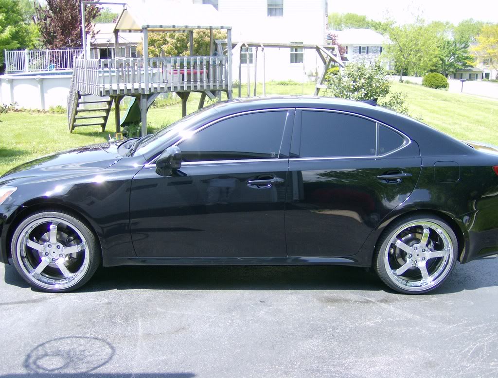 photo 5 Lexus IS 250 custom wheels HPD CD20 20x8.0, ET , tire size X R20. x ET 