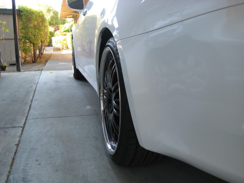 photo 2 Lexus IS 250 custom wheels KMC 127 DIME 20x8.5, ET , tire size 225/35 R20. x ET 