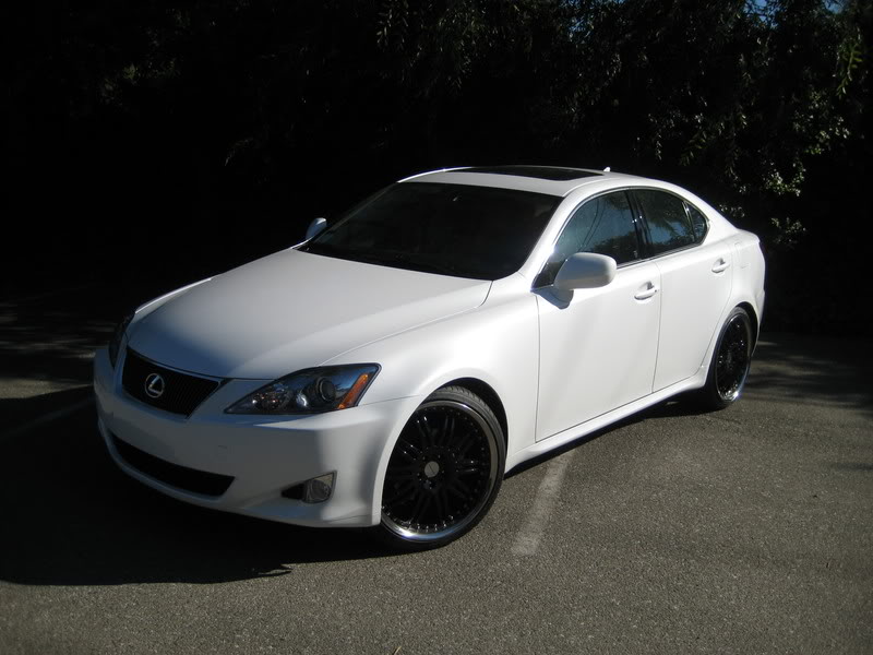 photo 3 Lexus IS 250 custom wheels KMC 127 DIME 20x8.5, ET , tire size 225/35 R20. x ET 