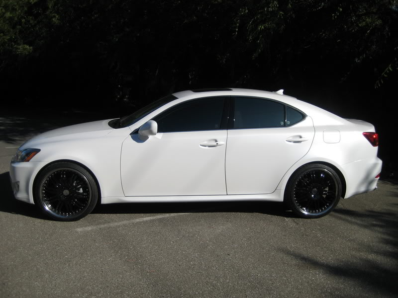 photo 4 Lexus IS 250 custom wheels KMC 127 DIME 20x8.5, ET , tire size 225/35 R20. x ET 