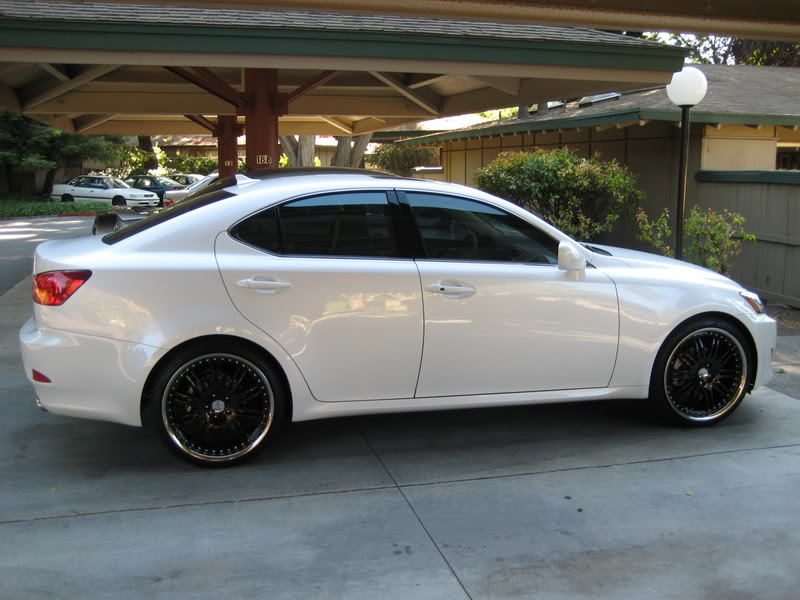 photo 6 Lexus IS 250 custom wheels KMC 127 DIME 20x8.5, ET , tire size 225/35 R20. x ET 