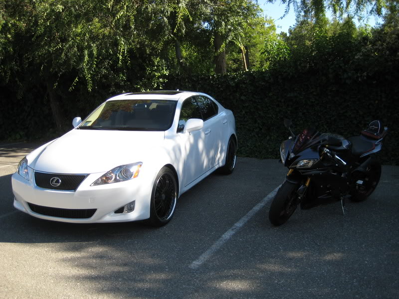 photo 7 Lexus IS 250 custom wheels KMC 127 DIME 20x8.5, ET , tire size 225/35 R20. x ET 