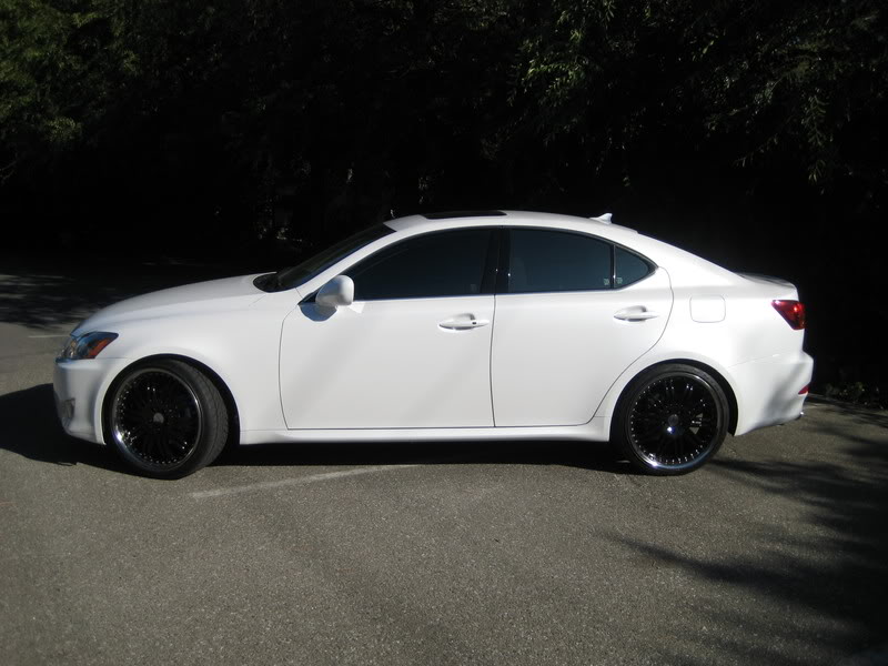photo 8 Lexus IS 250 custom wheels KMC 127 DIME 20x8.5, ET , tire size 225/35 R20. x ET 