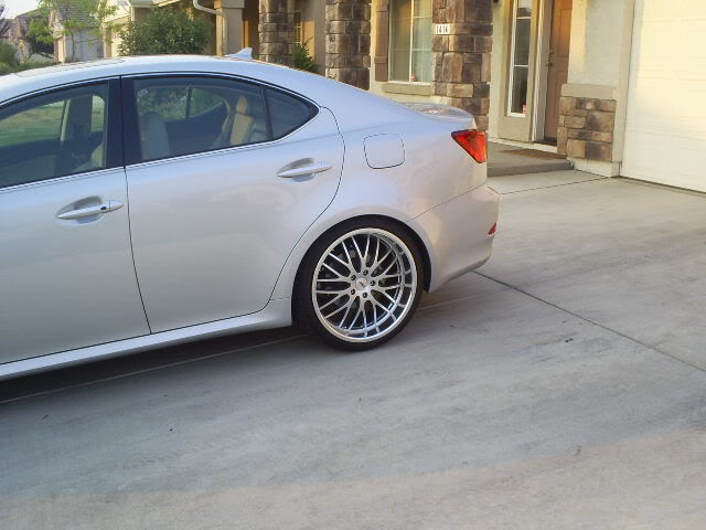 photo 2 Lexus IS 250 custom wheels TSW Snetterton 20x8.5, ET , tire size 235/30 R20. 20x10.0 ET 275/30 R20
