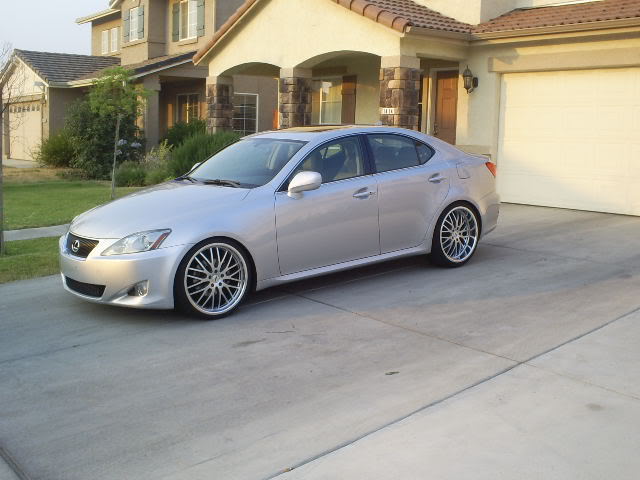 photo 3 Lexus IS 250 custom wheels TSW Snetterton 20x8.5, ET , tire size 235/30 R20. 20x10.0 ET 275/30 R20
