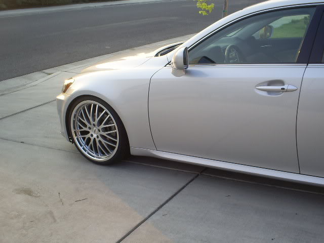 photo 1 Lexus IS 250 custom wheels TSW Snetterton 20x8.5, ET , tire size 235/30 R20. 20x10.0 ET 275/30 R20