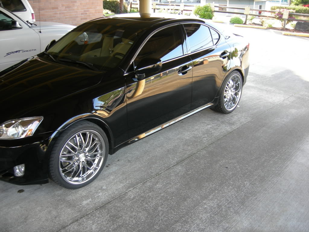 photo 2 Lexus IS 350 custom wheels MRR GT 1 19x8.5, ET , tire size 235/35 R19. 20x10.0 ET 275/30 R20