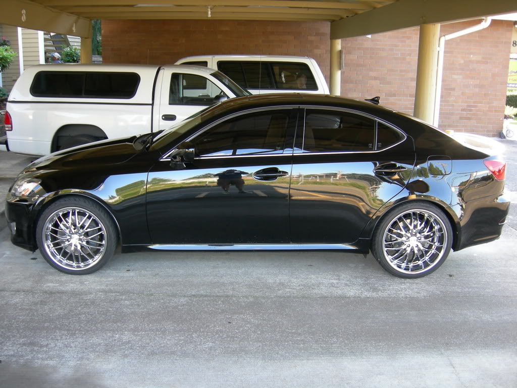 photo 3 Lexus IS 350 custom wheels MRR GT 1 19x8.5, ET , tire size 235/35 R19. 20x10.0 ET 275/30 R20