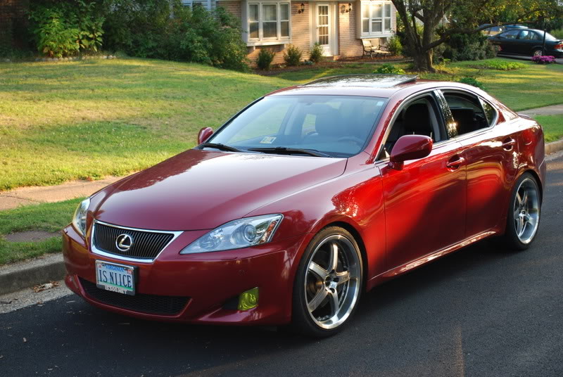photo 4 Lexus IS 350 custom wheels Axis Shine 19x8.5, ET , tire size 235/35 R19. 19x9.5 ET 275/30 R19