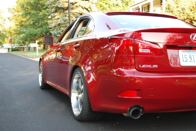 photo 6 Lexus IS 350 custom wheels Axis Shine 19x8.5, ET , tire size 235/35 R19. 19x9.5 ET 275/30 R19