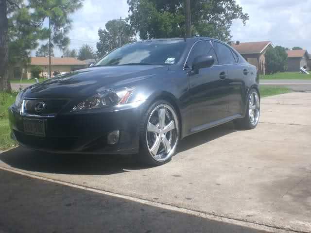 photo 2 Lexus IS 250 custom wheels Donz Columbo 20x, ET , tire size X R20. x ET 