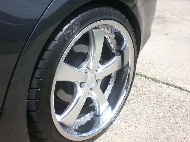 photo 1 Lexus IS 250 custom wheels Donz Columbo 20x, ET , tire size X R20. x ET 