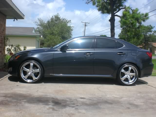 photo 3 Lexus IS 250 custom wheels Donz Columbo 20x, ET , tire size X R20. x ET 