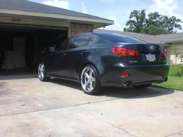 photo 4 Lexus IS 250 custom wheels Donz Columbo 20x, ET , tire size X R20. x ET 