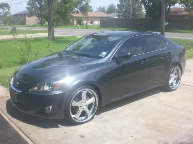 photo 5 Lexus IS 250 custom wheels Donz Columbo 20x, ET , tire size X R20. x ET 