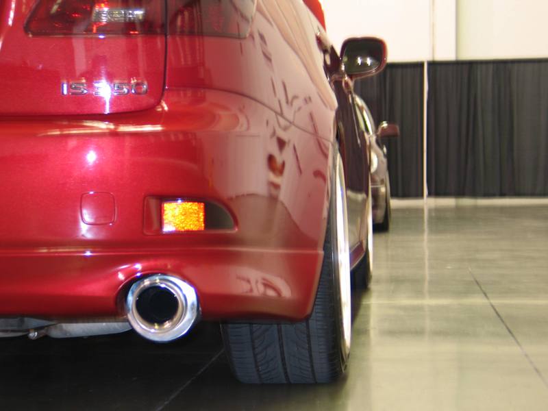 photo 2 Lexus IS 350 custom wheels   19x11.0, ET +47, tire size 295/30 R19. x ET 