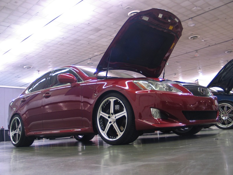 photo 1 Lexus IS 350 custom wheels   19x11.0, ET +47, tire size 295/30 R19. x ET 