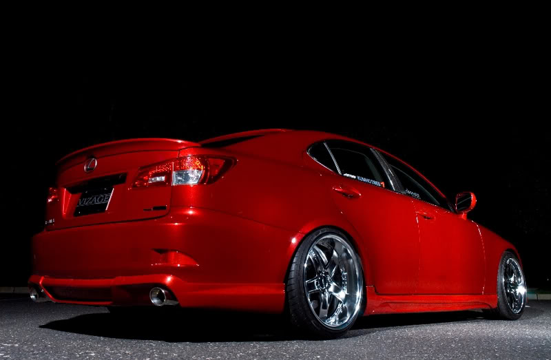 photo 1 Lexus IS 350 custom wheels AME FX 19x9.0, ET +22, tire size X R19. 19x10.0 ET+22 