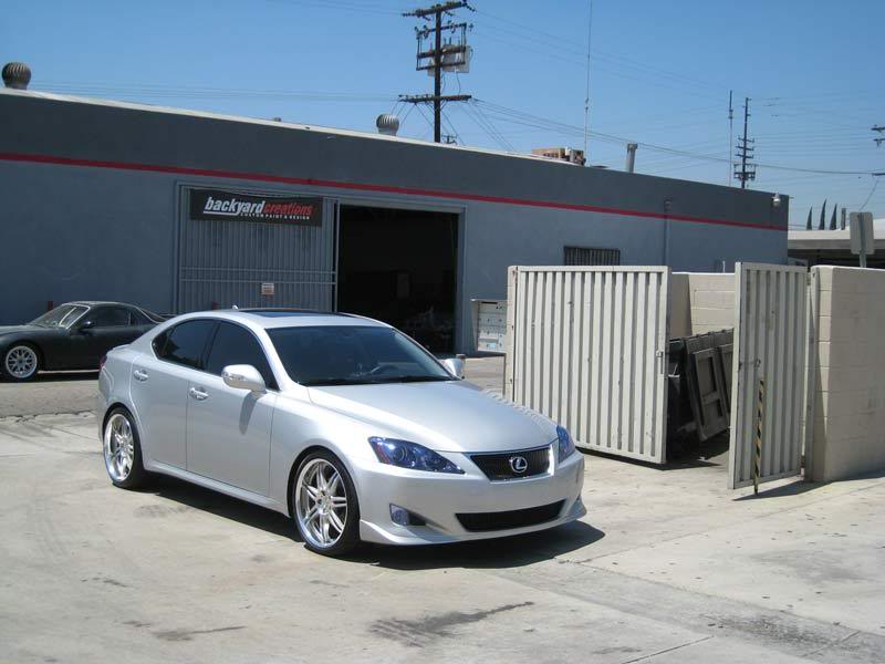 photo 2 Lexus IS 250 custom wheels Work Varianza T1S 19x8.5, ET +36, tire size 235/35 R19. 19x10.0 ET+38 265/30 R19