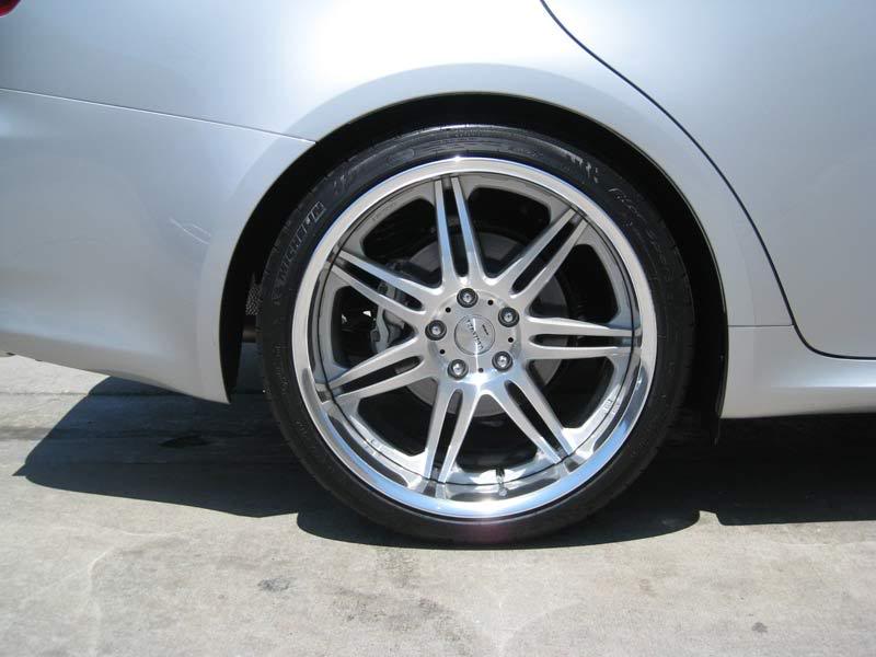 photo 1 Lexus IS 250 custom wheels Work Varianza T1S 19x8.5, ET +36, tire size 235/35 R19. 19x10.0 ET+38 265/30 R19