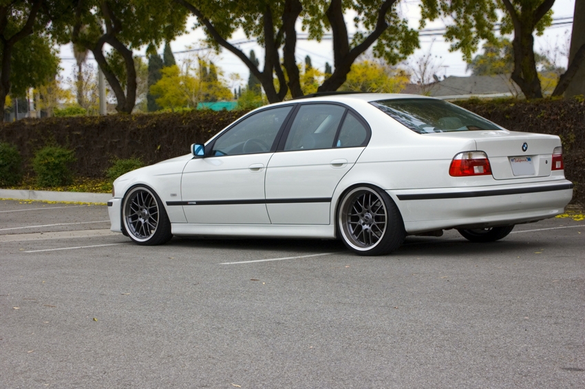 photo 1 BMW 540 custom wheels Linea Corse Z2S 19x8.5, ET -5, tire size 215/35 R19. 19x9.5 ET0 225/35 R19