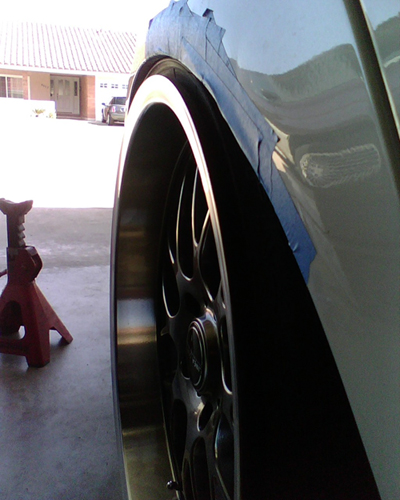 photo 6 BMW 540 custom wheels Linea Corse Z2S 19x8.5, ET -5, tire size 215/35 R19. 19x9.5 ET0 225/35 R19