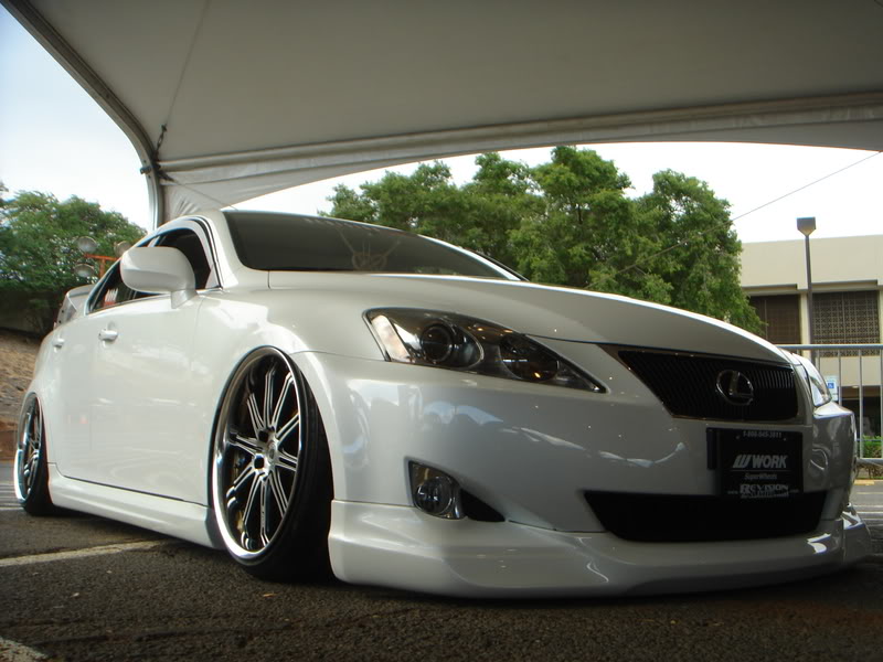 photo 1 Lexus IS 250 custom wheels Work Schwert SC1 19x10.0, ET , tire size 225/35 R19. 19x11.0 ET 245/35 R19